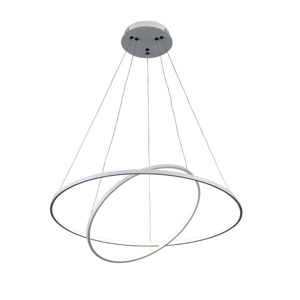 Светильник подвесной ST-Luce RICCOLO [Белый/Белый LED 2*14W]
