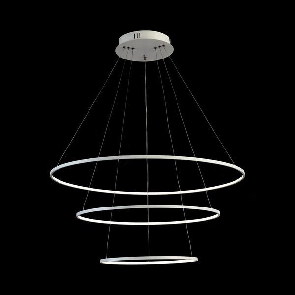 Светильник подвесной ST-Luce RICCOLO [Белый/Белый LED 3*16,6W]