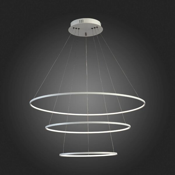 Светильник подвесной ST-Luce RICCOLO [Белый/Белый LED 3*16,6W]
