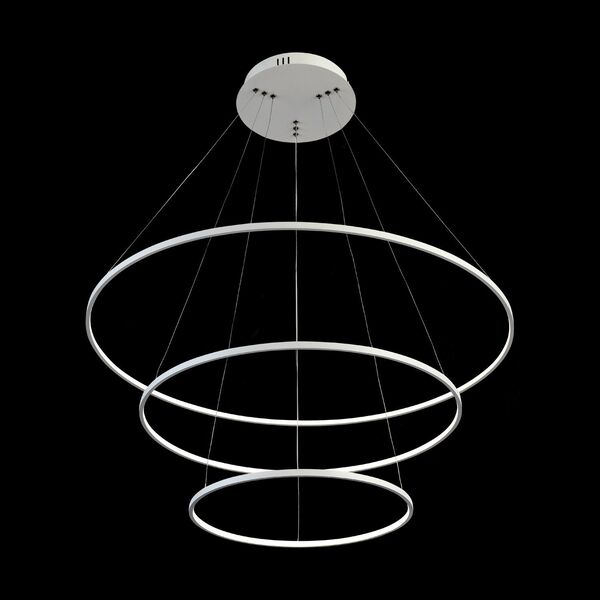 Светильник подвесной ST-Luce RICCOLO [Белый/Белый LED 3*16,6W]