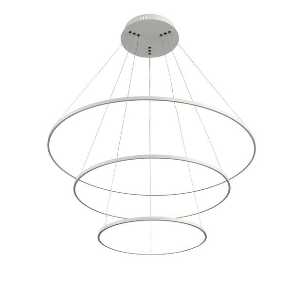 Светильник подвесной ST-Luce RICCOLO [Белый/Белый LED 3*16,6W]