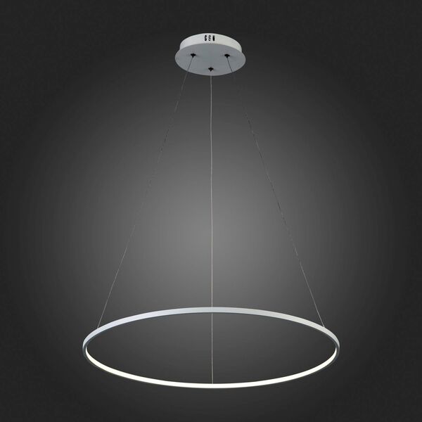 Светильник подвесной ST-Luce RICCOLO [Белый/Белый LED 1*16W]