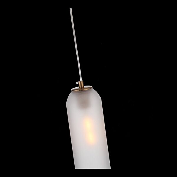 Светильник подвесной ST-Luce CALLANA [Латунь/Белый E27 1*60W]