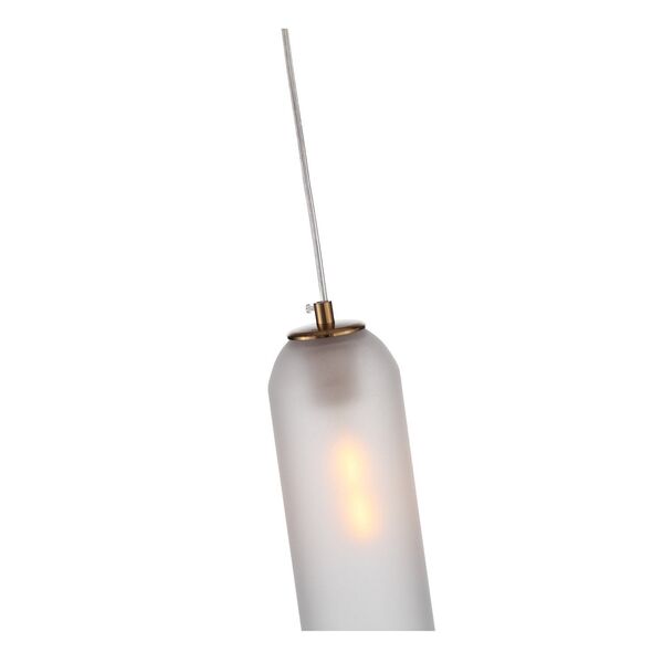 Светильник подвесной ST-Luce CALLANA [Латунь/Белый E27 1*60W]