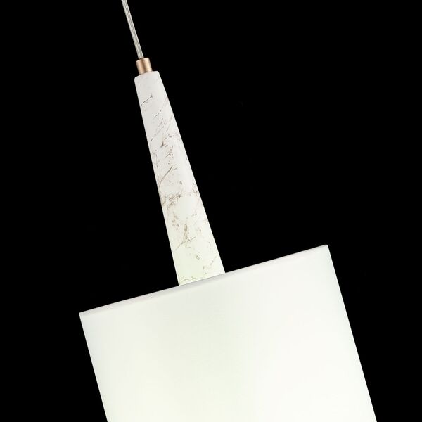 SL1163.203.01 Светильник подвесной ST-Luce Матовое золото/Белый E14 1*40W