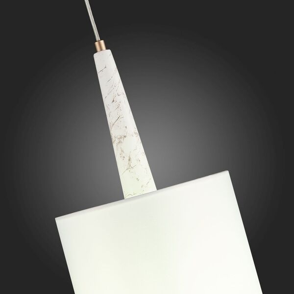 SL1163.203.01 Светильник подвесной ST-Luce Матовое золото/Белый E14 1*40W