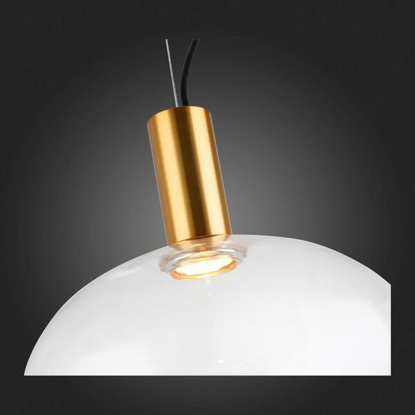 SL1582.303.01 Светильник подвесной ST-Luce Бронзовый/Прозрачный LED 1*7W