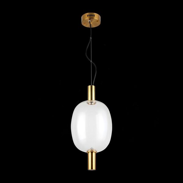 SL1582.313.01 Светильник подвесной ST-Luce Бронзовый/Прозрачный LED 1*7W