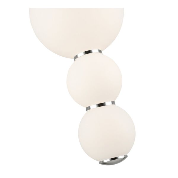 Светильник подвесной ST-Luce NEPAZZO [Хром/Белый LED 1*24W]