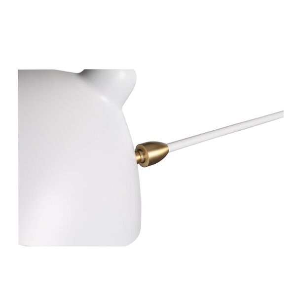 Настенный светильник ST Luce Spruzzo [Белый/Белый E27 1*40W]