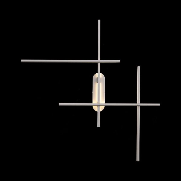 Бра ST-Luce Basoni [Белый/Белый LED 4*9W]