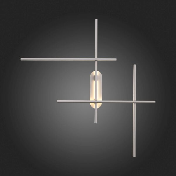 Бра ST-Luce Basoni [Белый/Белый LED 4*9W]