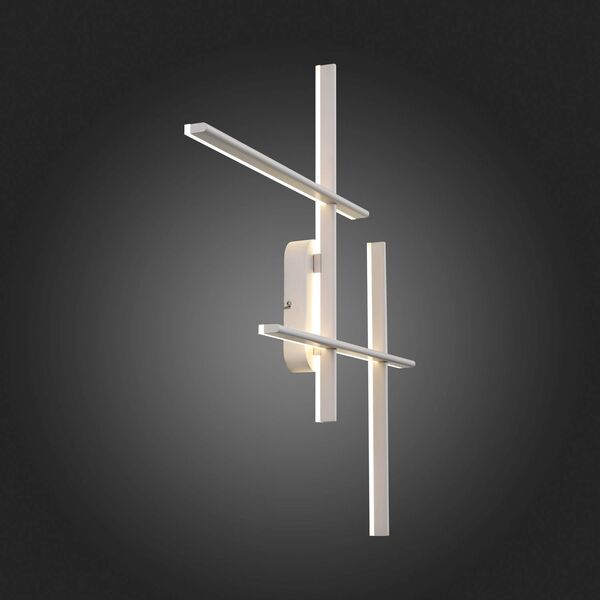 Бра ST-Luce Basoni [Белый/Белый LED 4*9W]
