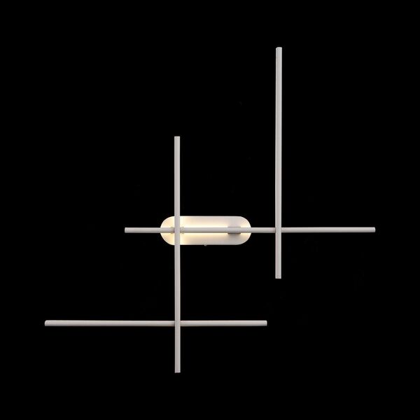 Бра ST-Luce Basoni [Белый/Белый LED 4*9W]