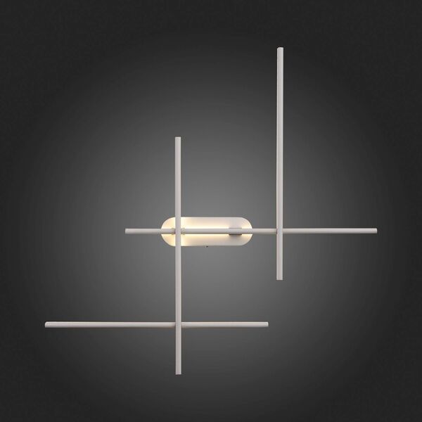 Бра ST-Luce Basoni [Белый/Белый LED 4*9W]