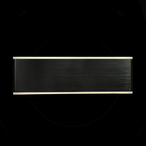 Настенный светодиодный светильник ST Luce Percetti [Черный/Черный LED 1*12W]