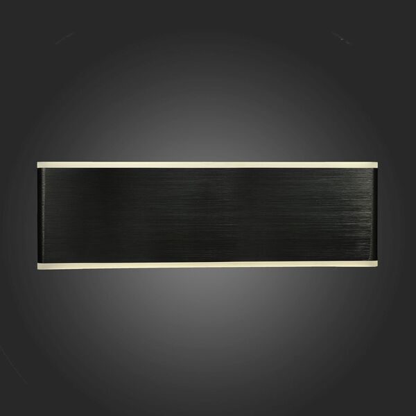 Настенный светодиодный светильник ST Luce Percetti [Черный/Черный LED 1*12W]