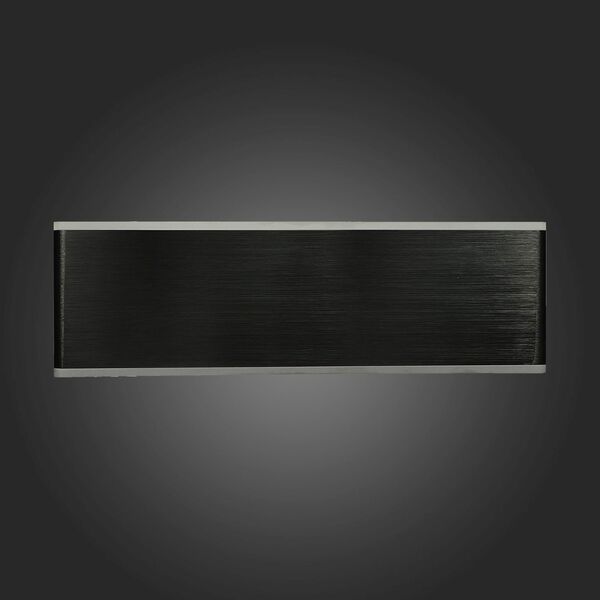 Настенный светодиодный светильник ST Luce Percetti [Черный/Черный LED 1*12W]