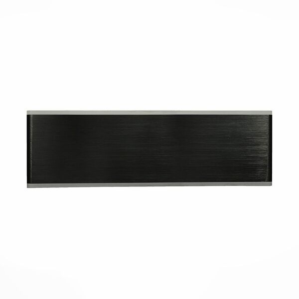 Настенный светодиодный светильник ST Luce Percetti [Черный/Черный LED 1*12W]