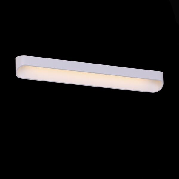 Потолочный светильник ST Luce Mensola [Белый/Белый LED 1*18W]