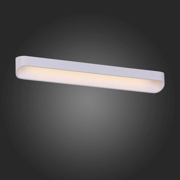 Потолочный светильник ST Luce Mensola [Белый/Белый LED 1*18W]