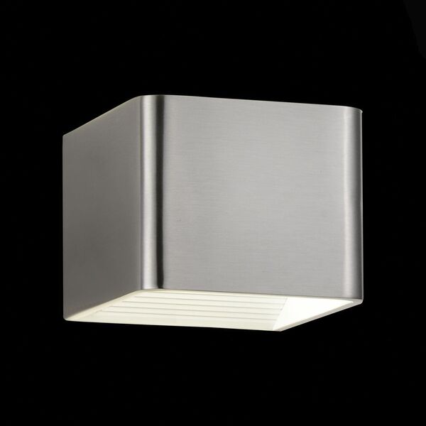Бра ST-Luce Grappa [Матовый Никель,Белый/Матовый Никель,Белый LED 1*6W]