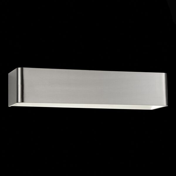 Бра ST-Luce Cambra [Матовый Никель,Белый/Матовый Никель,Белый LED 1*12W]