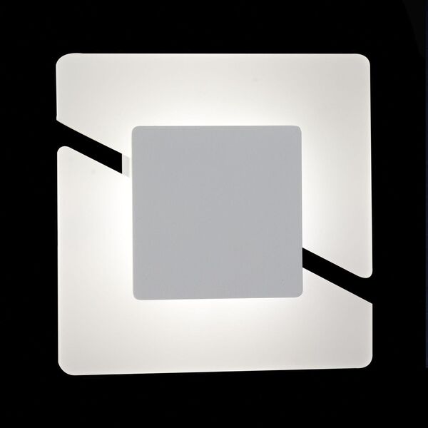 Настенный светильник ST-Luce Sezione [Белый/Белый LED 1*5W]