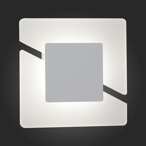 Настенный светильник ST-Luce Sezione [Белый/Белый LED 1*5W]