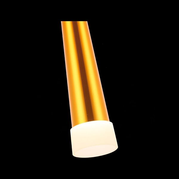 SLE200103-01 Светильник подвесной Золотой/Золотой, Белый LED 1*7W