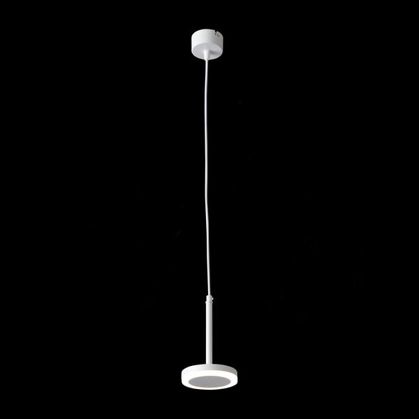 ST104.503.06 Светильник подвесной ST-Luce Белый/Белый LED 1*6W