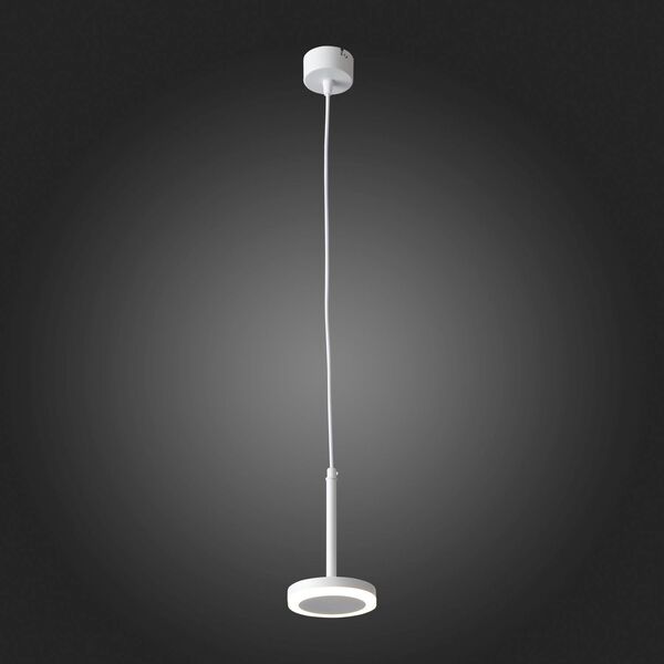 ST104.503.06 Светильник подвесной ST-Luce Белый/Белый LED 1*6W