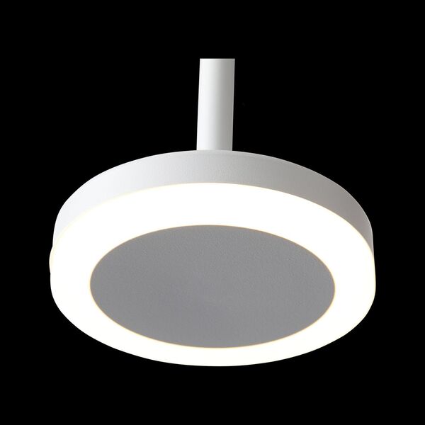 ST104.503.06 Светильник подвесной ST-Luce Белый/Белый LED 1*6W
