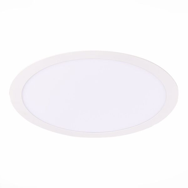 ST112.532.24 Светильник настенно-потолочный Белый LED 1*24W 3000K 1 735Lm Ra80 120° IP20 D288xH28 90