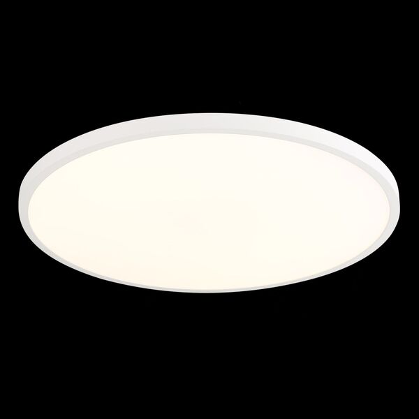 ST601.532.48 Светильник настенно-потолочный Белый LED 1*48W 3000K 4 320Lm Ra>80 120 IP20 D600xH25 90
