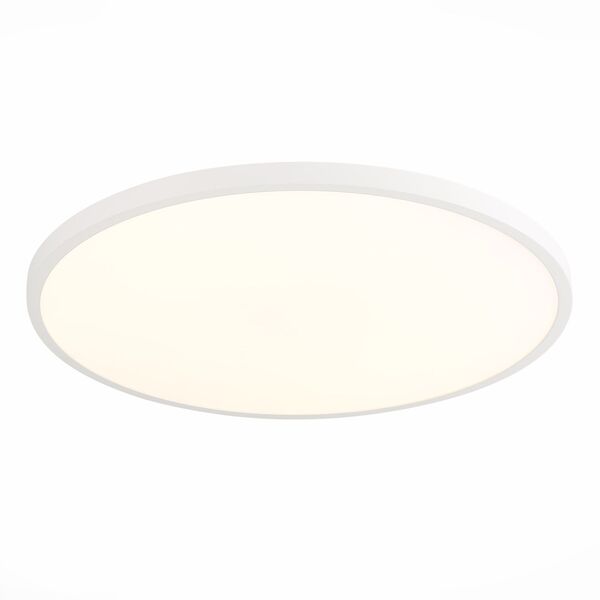 ST601.532.48 Светильник настенно-потолочный Белый LED 1*48W 3000K 4 320Lm Ra>80 120 IP20 D600xH25 90