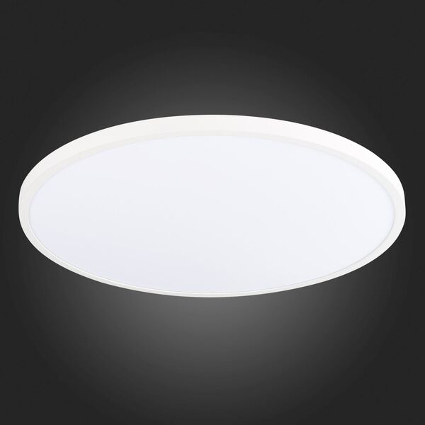 ST601.542.48 Светильник настенно-потолочный Белый LED 1*48W 4000K 4 320Lm Ra>80 120 IP20 D600xH26 90