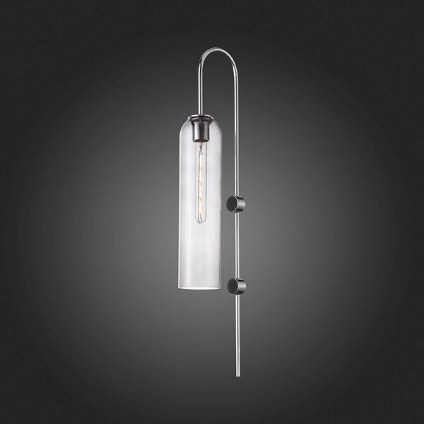 Бра ST Luce Callana [Хром/Дымчатый E27 1*60W]