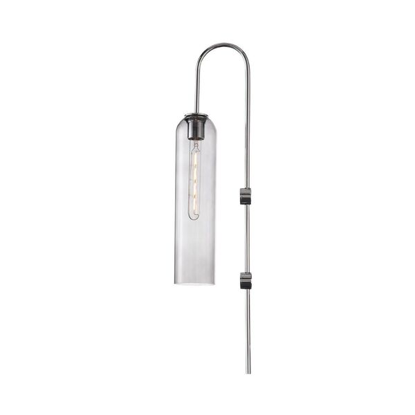 Бра ST Luce Callana [Хром/Дымчатый E27 1*60W]