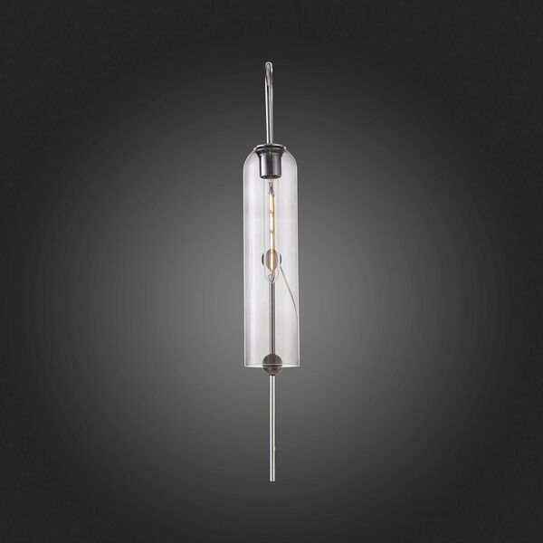 Бра ST Luce Callana [Хром/Дымчатый E27 1*60W]