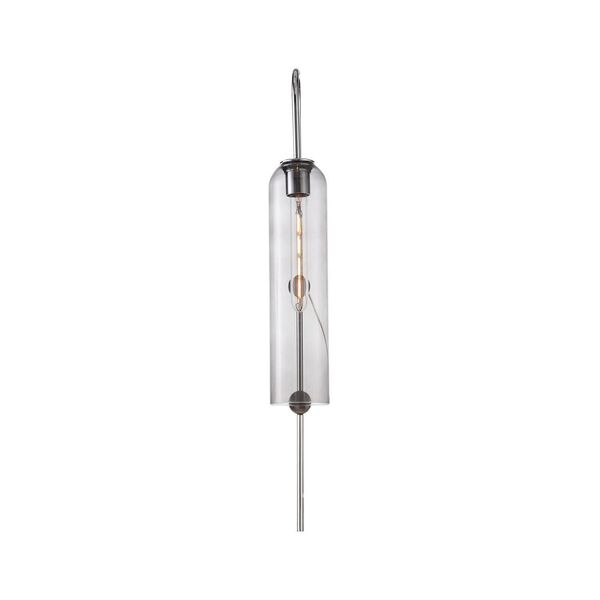 Бра ST Luce Callana [Хром/Дымчатый E27 1*60W]
