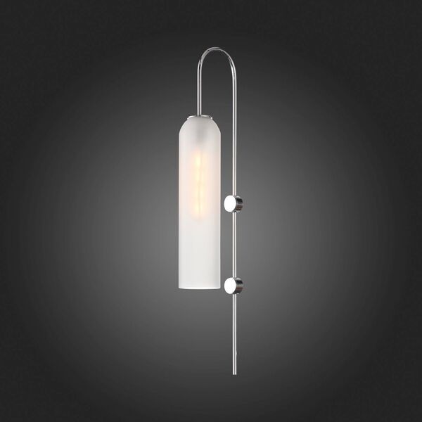 Бра ST Luce Callana [Хром/Белый E27 1*60W]