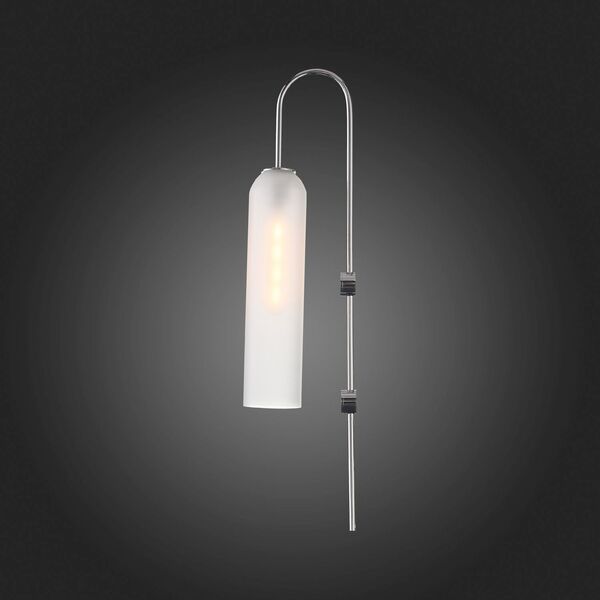 Бра ST Luce Callana [Хром/Белый E27 1*60W]