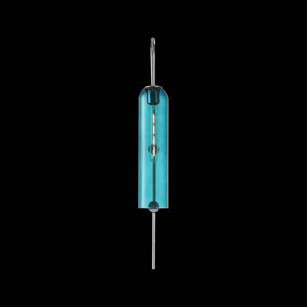 Бра ST Luce Callana [Хром/Голубой E27 1*60W]