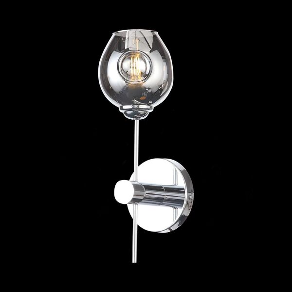 Бра ST Luce Fovia [Хром/Дымчатый E14 1*40W]