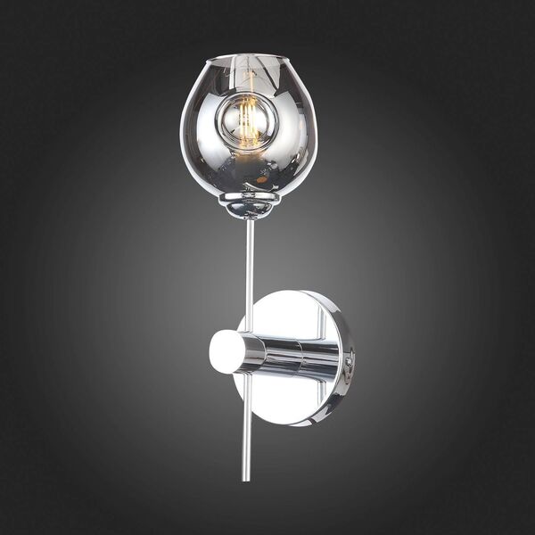 Бра ST Luce Fovia [Хром/Дымчатый E14 1*40W]