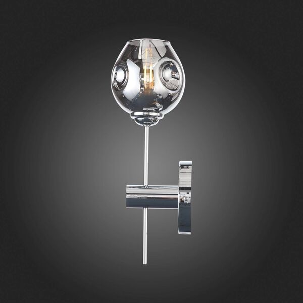 Бра ST Luce Fovia [Хром/Дымчатый E14 1*40W]