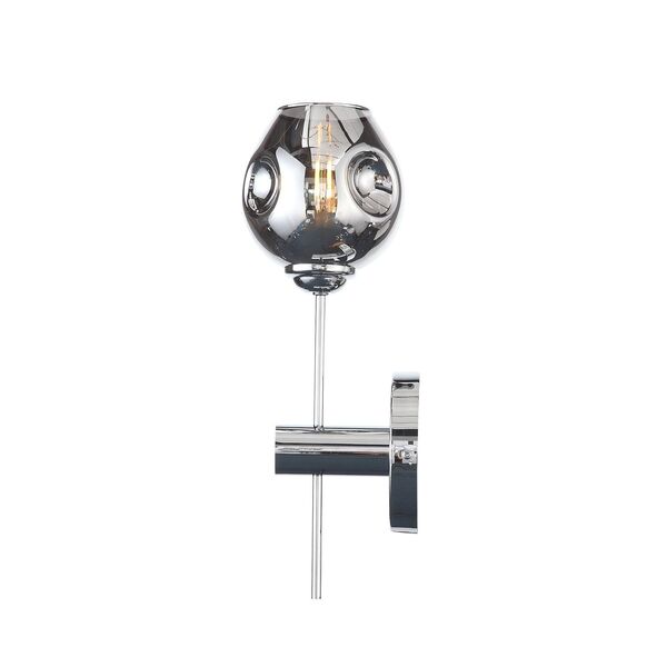 Бра ST Luce Fovia [Хром/Дымчатый E14 1*40W]