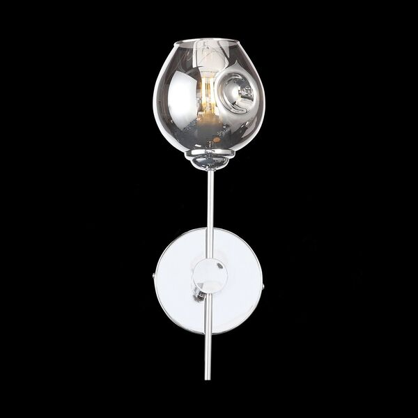 Бра ST Luce Fovia [Хром/Дымчатый E14 1*40W]