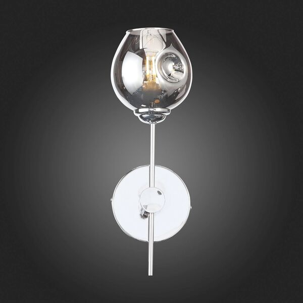 Бра ST Luce Fovia [Хром/Дымчатый E14 1*40W]